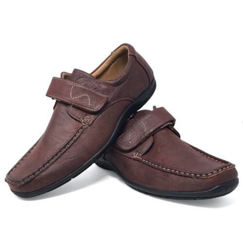 Mens Penny Loafers Slip On Casual Moccasins Deck Boat Summer Shoes New UK Size - Picture 15 of 53