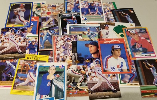 HUGE MLB 300 Baseball Card Team Lot: Montreal Expos HoF RCs Stars Inserts +BONUS - Picture 7 of 12