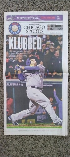 Chicago Cubs Tribune Zeitungen 2016 - Bild 6 von 12