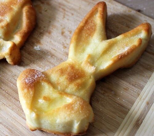 Silikon Muffinbackform Hase Osterhase Kaninchen Silikonbackform 23 cm Backform - Bild 2 von 4