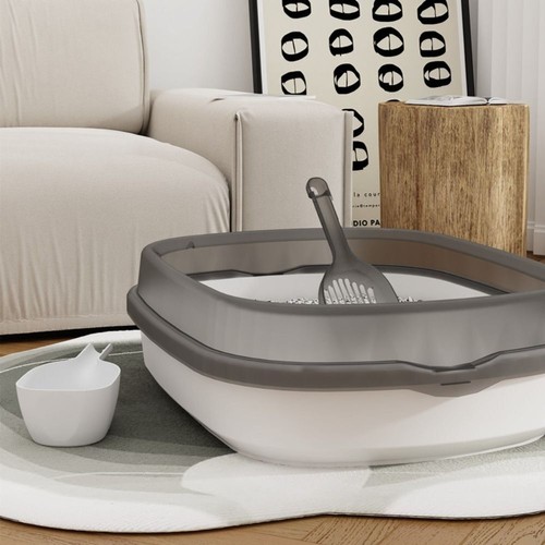 Cat Litter Shovel Integrated Cat Litter Spoon Cat Feces Shovel Combination Set - Picture 7 of 13
