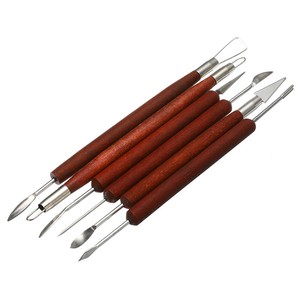 6pcs-Clay-Sculpting-Set-Wax-Carving-Pottery-Tools-Ceramic-Polymer-Shapers