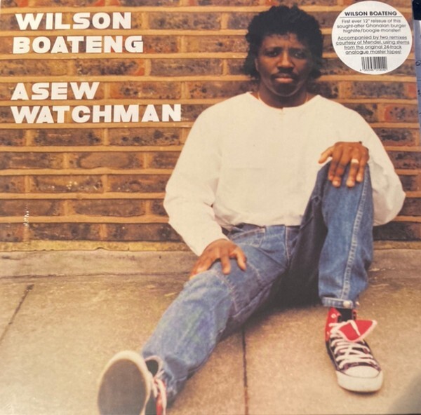 Wilson Boateng Asew Watchman Vinyl 12" Kalita Records Funk Soul Sealed