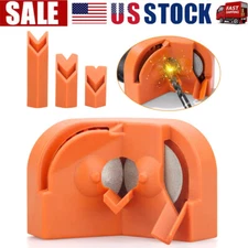 Electric Drill Bit Sharpener Multifunction Scissor/Knife Drill Sharpening Tool