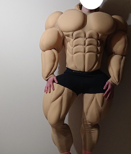 Muscle Suit Giant Type / for cosplay and halloween super hero anime characters - Picture 6 of 16