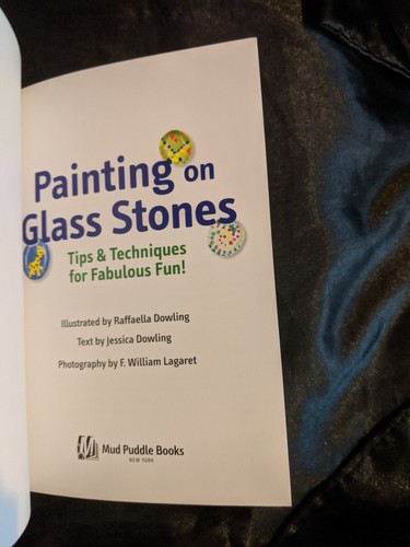 PAINTING ON GLASS STONES: TIPS AND TECHNIQUES FOR FABULOUS FUN! - Picture 2 of 4
