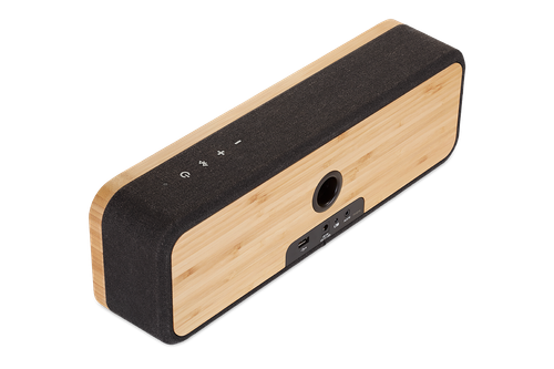 House of Marley Bluetooth Wireless Speaker ,Get Together Signature Black - Picture 3 of 3