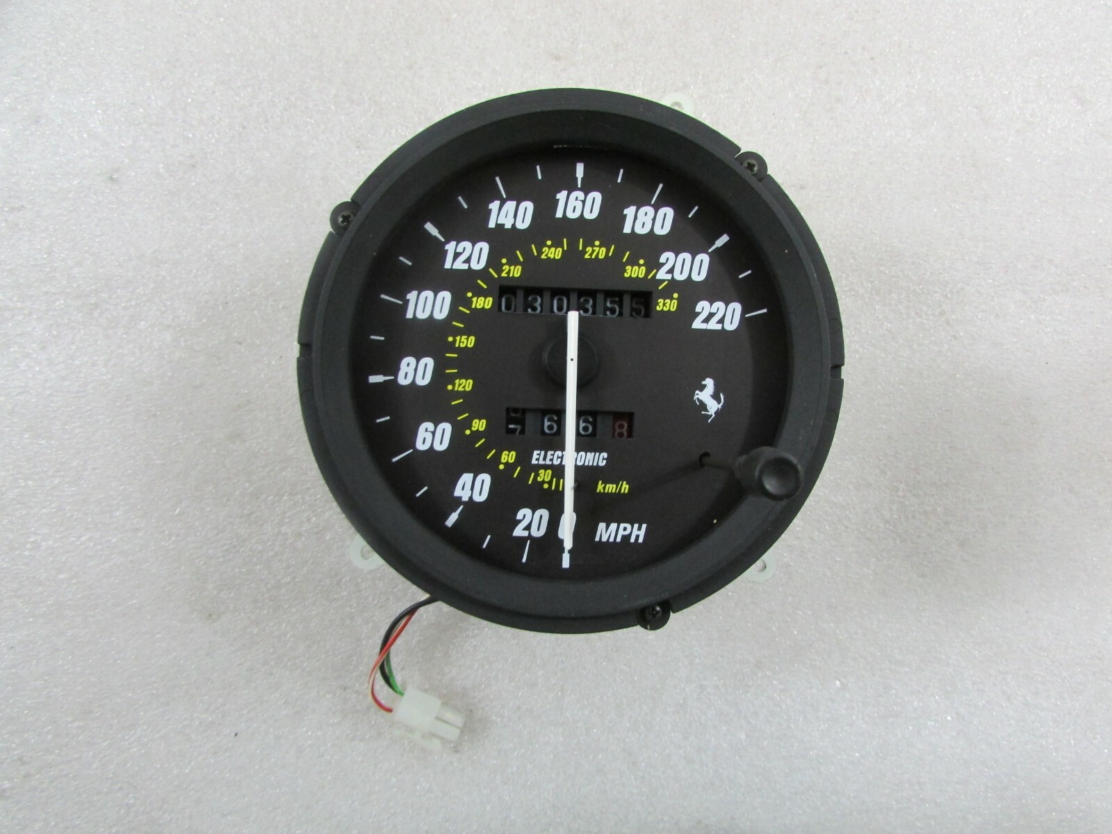 Ferrari 456, Speedometer Head Cluster, Used, P/N 176975