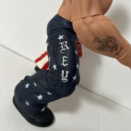 Figura Rey Mysterio Ring Giants 14 pulgadas WWE Jakks Pacific 2005 - Imagen 19 de 20