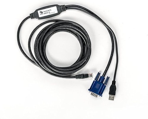 NUEVO Cable KVM Avocent USB-10 10 FT | 520-422-502 | USB VGA | Vendedor de EE. UU. - Imagen 2 de 2