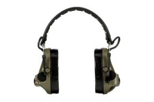 3m/peltor Comtac V Electronic Earmuff Green Plastic