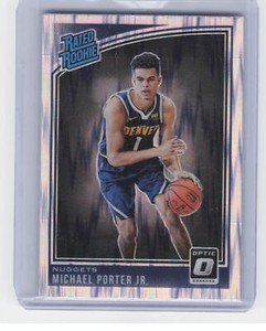 Michael Porter Jr. 2018 Optic #182 Shock Price Guide