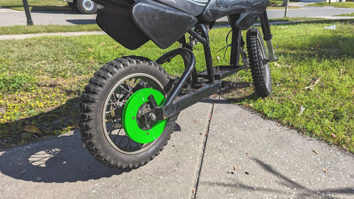 Razor MX650 MX500 Sprocket Cover Upgrade - Picture 6 of 20