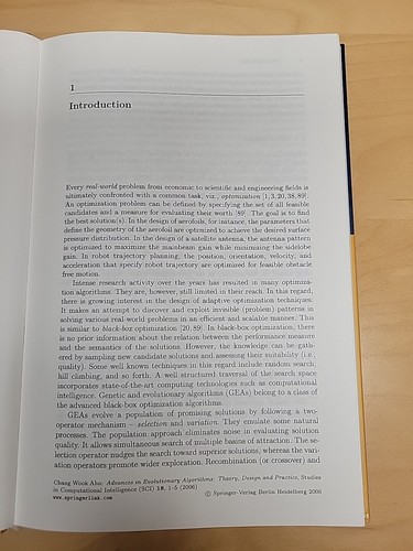 Advances in Evolutionary Algorithms: Theory, Design And Practice Chang Wook Ahn - Picture 10 of 15