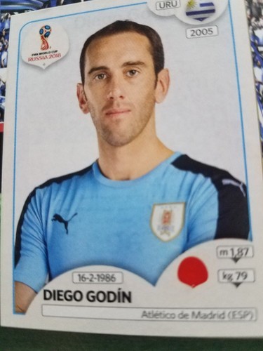 PANINI FIFA WORLD CUP RUSSIA 2018 -REGULAR STICKERS #08-#249 - BUY 1, GET 1 FREE - Picture 86 of 232