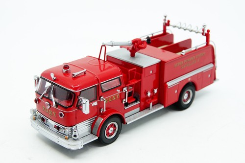 324 Code 3 F.D.N.Y Satellite 3 Super Pumper 2005 1:64 ohne OVP Limited Edition - Bild 1 von 4