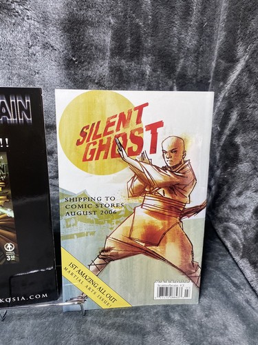 Set 3 fumetti Scatterbrain (Markosia) - Numero #1 #2 #3 variante Ryan Stegman - Foto 7 di 7