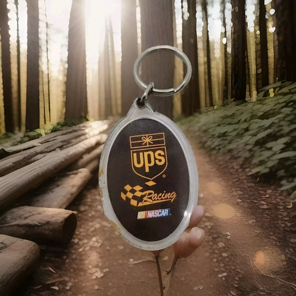 Llavero deportivo Dale Jarrett 88 UPS Nascar EE. UU. Robert Yates Foto 2 de 4