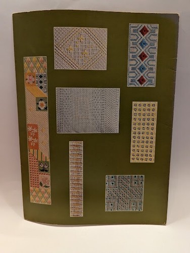 Leisure Arts Projects for Pulled Work Leaflet 96 Vintage 1977 - Picture 2 of 2