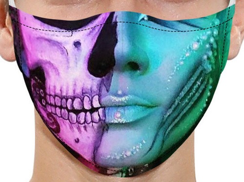 UK Women Men Face Mask Protective Reusable Washable Dust Pollution Fashion Masks - Picture 90 of 114