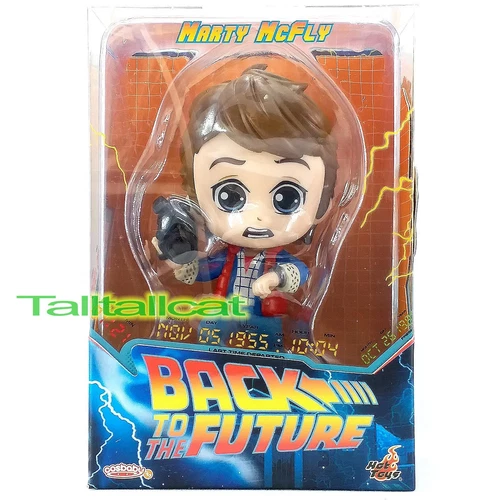 Cosbaby BTTF Hot Toys Back to the Future COSB796 (MARTY McFLY)