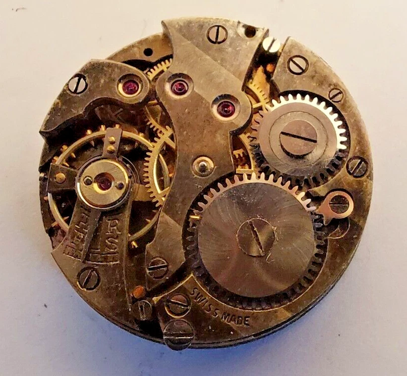 Fhf top watch movement