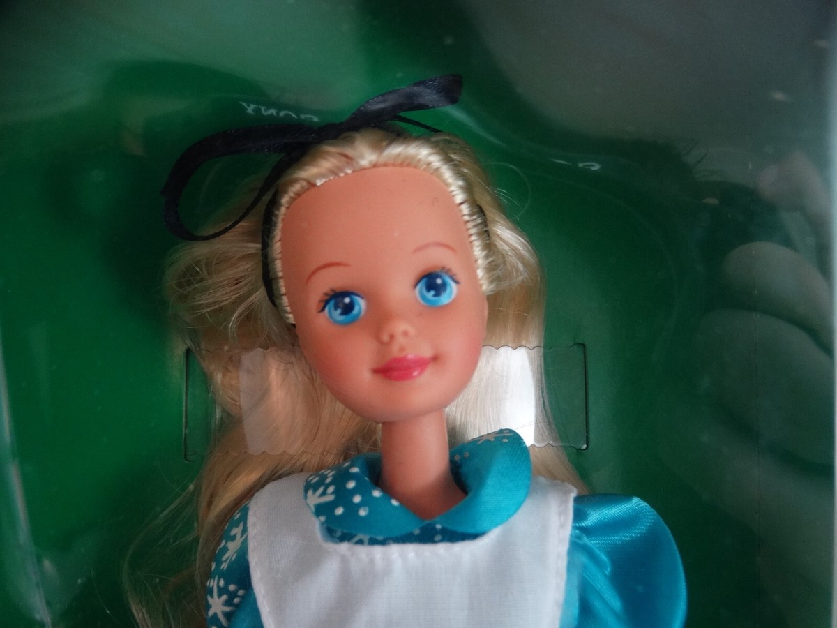 Alice in Wonderland バービー アリスインワンダーランド Mattel Creations Limited Edition Alice in Wonderland Doll
