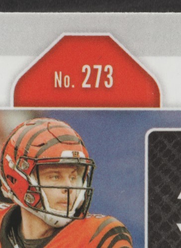 2021 Panini Prizm #273 Joe Burrow Bengals - Bild 13 von 24