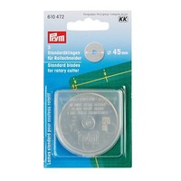 Prym Ersatzklingen FüR Rollschneider 45 Mm (610472)