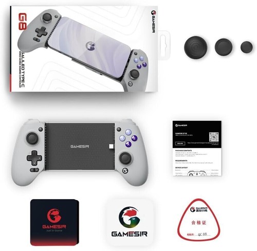 GameSir G8 Galileo Type-C Mobile Gaming Controller for Android & iPhone 15 USB-C - Picture 9 of 9