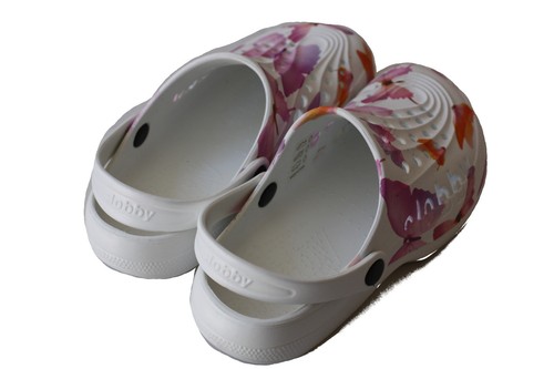 Damen Clogs Gartenclogs Badeschuhe Hausschuhe Sommer Badeschlappen BE-BLUM78 - Bild 6 von 8