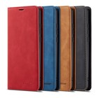 Etui na telefon komórkowy ze sztucznej skóry i tworzywa sztucznego etui ochronne magnetyczne etui portfel flip cases