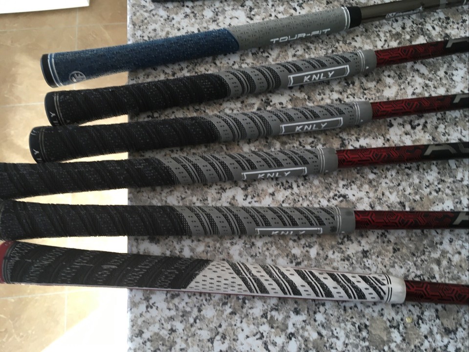 Ping G710 Iron Set / 6 PW Alta SR Flex Shafts Red Dot Mid size Grips