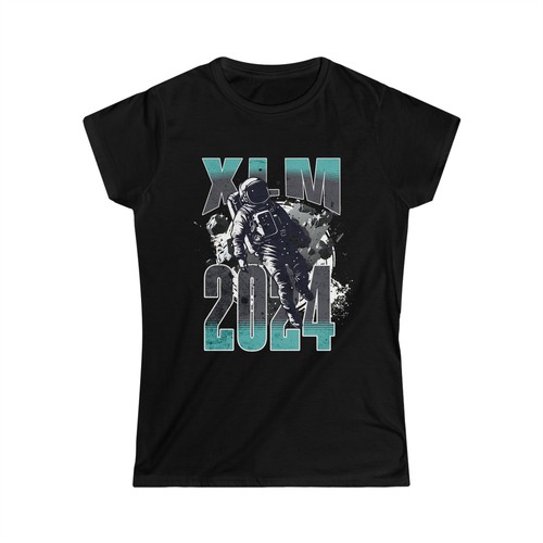 XLM, womens fitted tee, crypto currency, gear, currency, free shiping - Picture 2 of 9