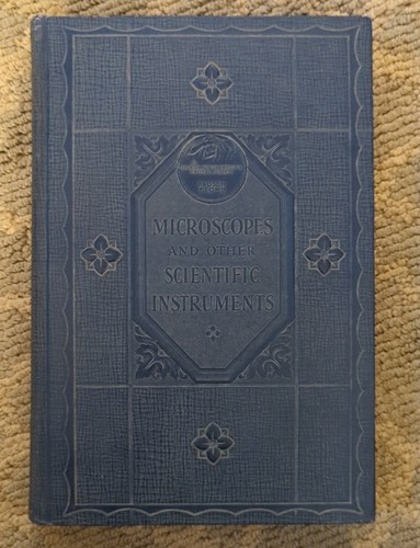 Vtg Microscopes & Accessories Bausch & Lomb Optical Co. 1929 - Picture 2 of 15