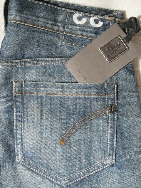 DONDUP ITAL. LUSSO JEANS PANTALONI NUOVO TG. 32 mod. Emil ladenpr. DONDUP ITAL. LUSSO JEANS PANTALONI NUOVO TG. 32 mod. Emil ladenpr.