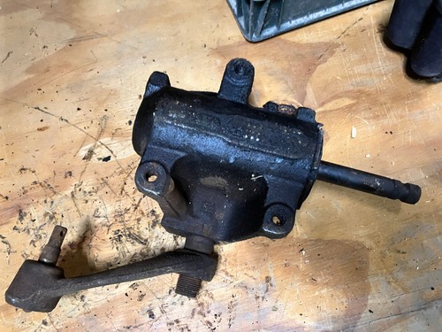 Ford steering gearbox Manual 1965 1966 1967 1968 Galxie,LTD w/pitman arm SMA-D - Picture 5 of 7