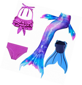shepretty Mädchen Meerjungfrauenschwanz Zum Schwimmen Bikini Set shepretty Mädchen Meerjungfrauenschwanz Zum Schwimmen Bikini Set