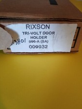 Rixson Tri Volt Electro Magnetic Door Holder 998-A SA Industrial Doors Office