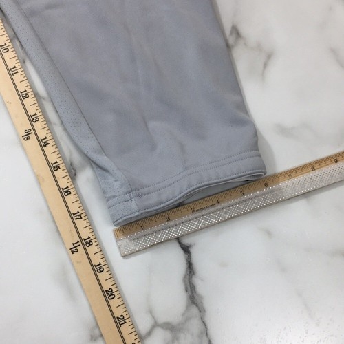 Nike Vapor Select Baseball High Pipe Pants Boys Large Gray Athletic - Picture 7 of 12