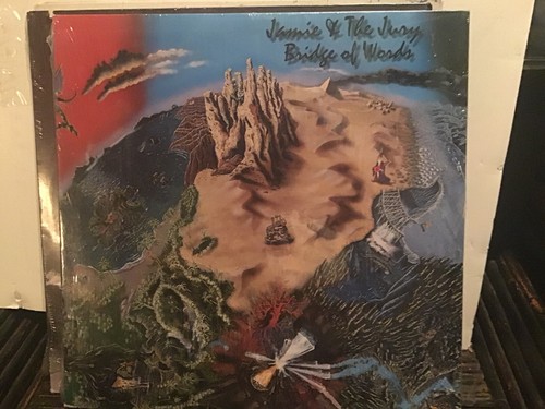  JAMIE & THE JURY: BRIDGE OF WORDS  LP ROCKTOPIA RECORDS US 1996* SEALED - Picture 1 of 2