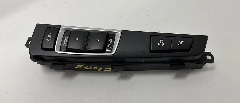 BMW X3 2016 interruptor de control de tracción deportivo central 61319240295 OEM Foto 2 de 4