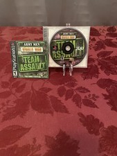 Army Men World War: Team Assault (Sony PlayStation 1, 2001)