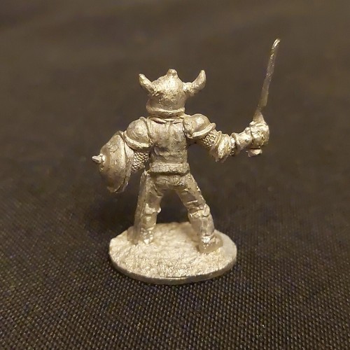 TSR Metal Miniature 1983 Hero Undead D&D Citadel Grenadier Warhammer Fantasy  - Imagen 5 de 7