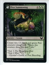PEST SUMMONING School of Mages #211 STX(NM)(MTG)
