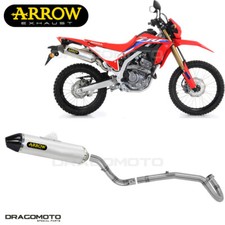 Impianto completo HONDA CRF 300 L 2021 2022 ARROW ALU CC THUNDER