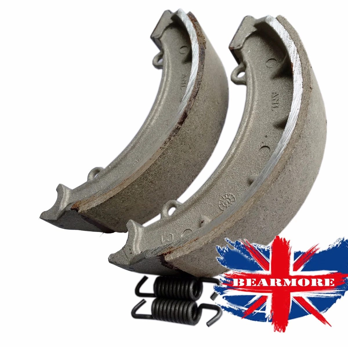 Royal enfield hotsell brake shoe