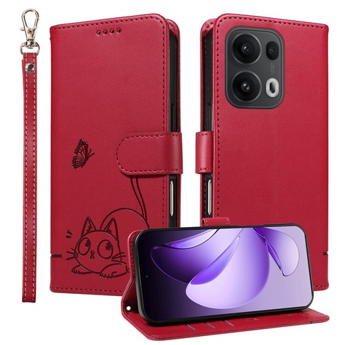 For OPPO Reno 13 12F 11 Find X8 X5 A60 A80 A79 Leather Wallet Case Cover & Strap - Picture 67 of 80