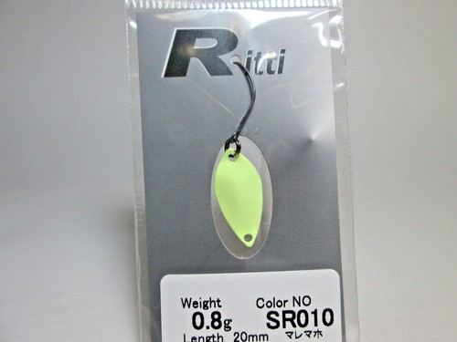 24532) Sauribu Ritti 0,8 g cuchara trucha SR variaciones de color - Imagen 6 de 37