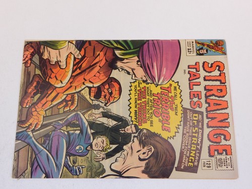 Strange Tales #129 - ¡Clásicos originales de la Edad de Plata de Jack Kirby y Steve Ditko! - Imagen 8 de 24